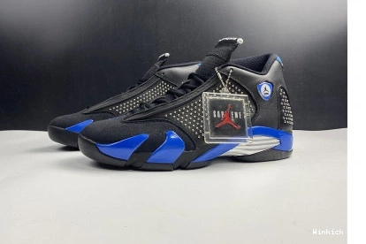 SP AIR 'BLACK 14 ROYAL JORDAN VARSITY RETRO 0924